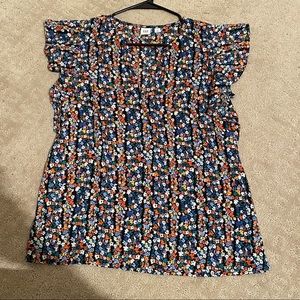 Gap Floral Top - Small